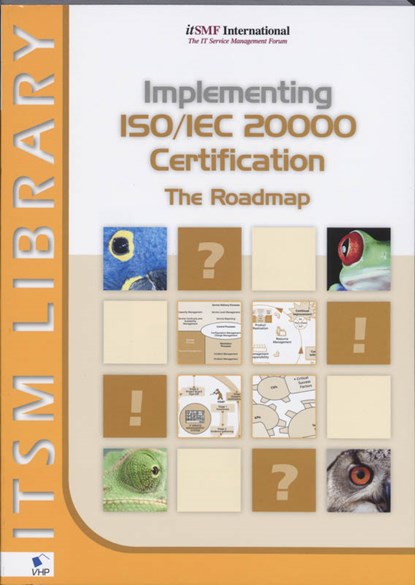 Implementing ISO20000 Certification, Jan van Bon - Paperback - 9789087530822