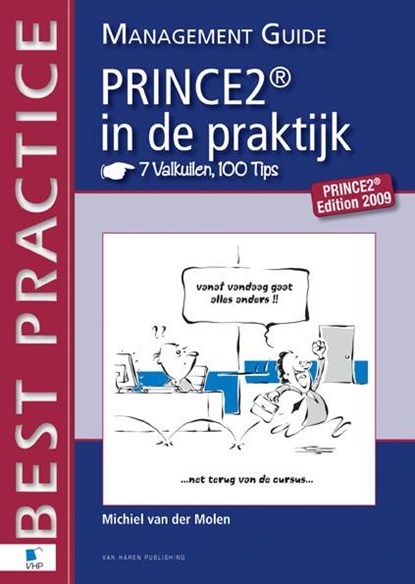 Prince 2 in de praktijk, M. van der Molen - Paperback - 9789087533052