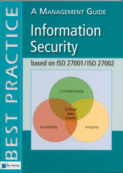 Information security based on ISO 27001/ISO 27002, A. Calder - Paperback - 9789087535407