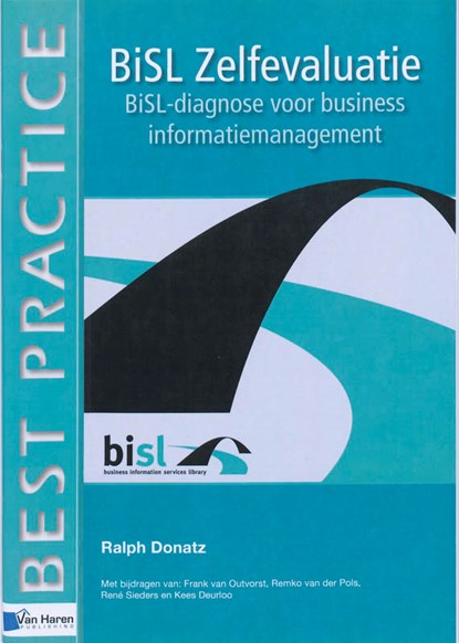 Best practice BiSL zelfevaluatie, Ralph Donatz - Paperback - 9789087535544