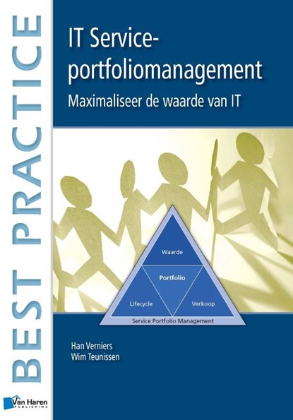 IT Service-portfoliomanagement, Han Verniers ; Wim Teunissen - Paperback - 9789087536442