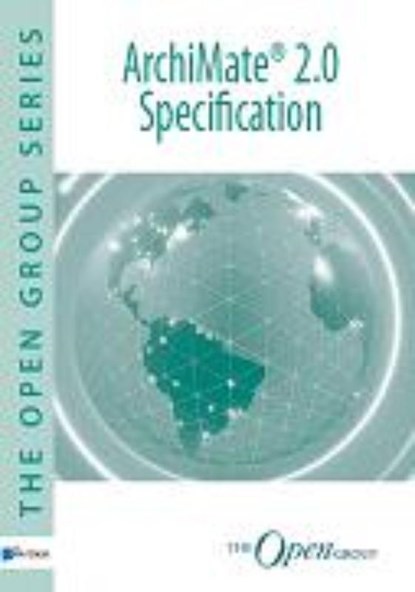 ArchiMate 2.0 specification, The Open Group - Paperback - 9789087536923
