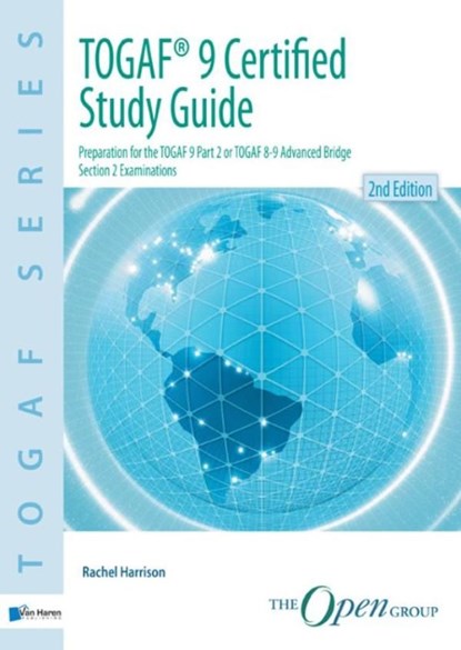TOGAF 9 certified / Study guide, Rachel Harrison - Ebook - 9789087539757