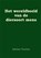 Het wereldbeeld van de diersoort mens, Adrian Voeten - Paperback - 9789087593001