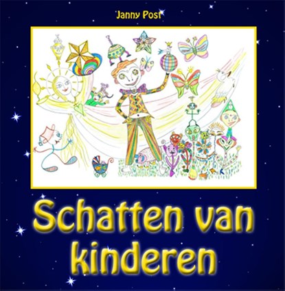 Schatten van kinderen, Janny Post - Paperback - 9789087595005