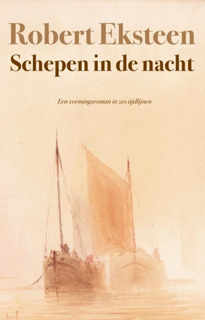 Schepen in de nacht, Robert Eksteen - Paperback - 9789087595241
