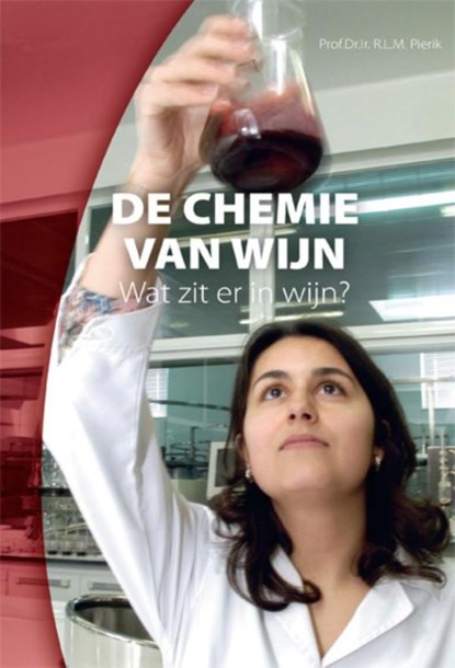 De chemie van wijn, Rudolf Pierik - Paperback - 9789087596286