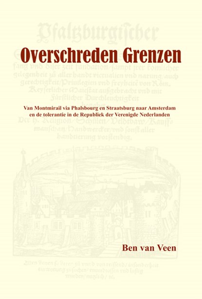 Overschreden grenzen, Ben van Veen - Gebonden - 9789087596927