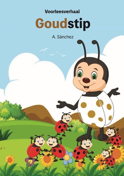 Goudstip, A. Sánchez - Paperback - 9789087598709