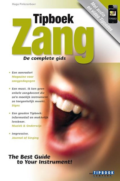 Tipboek zang, Hugo Pinksterboer - Paperback - 9789087670016