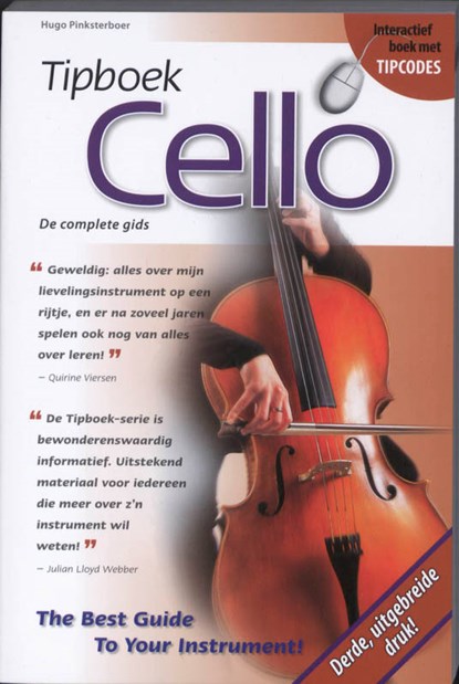 Tipboek Cello, Hugo Pinksterboer - Paperback - 9789087670177