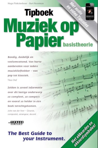 Muziek op papier, Hugo Pinksterboer ; Bart Noorman - Paperback - 9789087670207