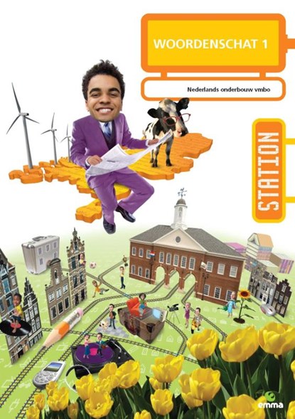 Station Vmbo Basis KGT 2 Woordenschat 1, niet bekend - Paperback - 9789087710613