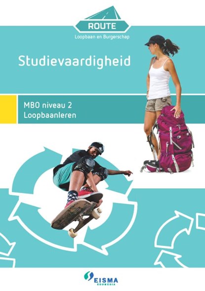 Route loopbaan & burgerschap Studievaardigheid; MBO niveau 2, Klaas van den Herik ; Kars Boelens - Paperback - 9789087718879