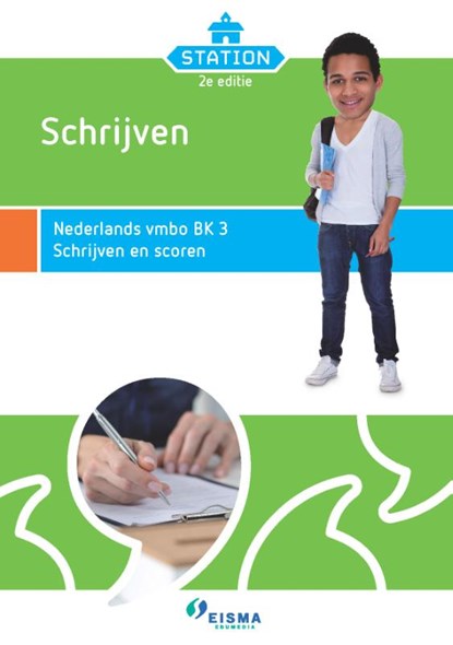 Station Schrijven en scoren Werkboek, Mariken Bonhoffer ; Harmke Bosma-Mulder ; Maud Hutten ; Ymie Kroezen-Buursma ; Fons Oltheten ; Perla Schippers-Anröchte ; Jacoline de Zeeuw - Paperback - 9789087719449