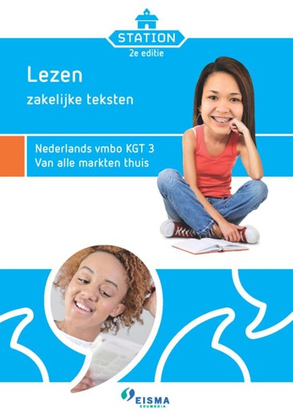 Lezen zakelijke teksten Nederlands vmbo KGT 3, Mariken Bonhoffer ; Harmke Bosma-Mulder ; Maud Hutten ; Ymie Kroezen-Buursma - Paperback - 9789087719487