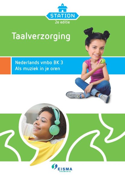 Taalverzorging Nederlands vmbo BK 3; als muziek in je oren, niet bekend - Gebonden - 9789087719579