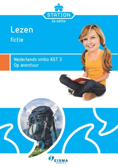 Lezen Fictie Nederlands vmbo KGT 3, Mariken Bonhoffer ; Harmke Bosma-Mulder ; Maud Hutten ; Ymie Kroezen-Buursma - Paperback - 9789087719609