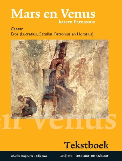 Mars en Venus Katern Parnassus Tekstboek en Opdrachtenboek, Charles Hupperts ; Elly Jans - Paperback - 9789087719951