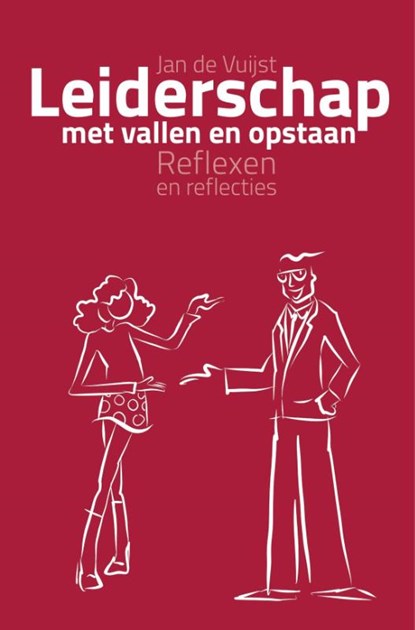 Leiderschap met vallen en opstaan, Jan de Vuijst - Paperback - 9789087730253