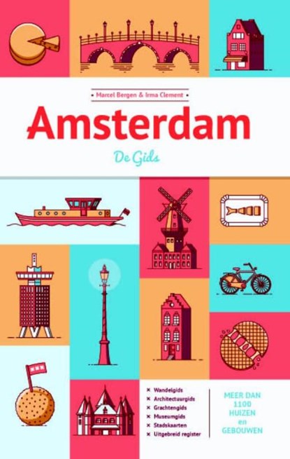 Amsterdam, Marcel Bergen ; Irma Clement - Paperback - 9789087780074