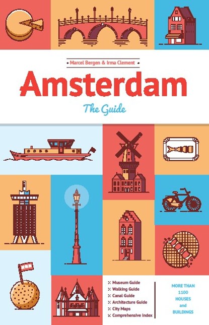 Amsterdam, Marcel Bergen ; Irma Clement - Paperback - 9789087780098