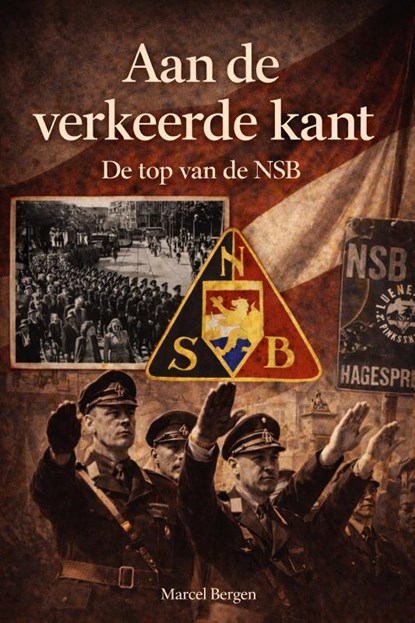 Aan de verkeerde kant, Marcel Bergen - Paperback - 9789087780234