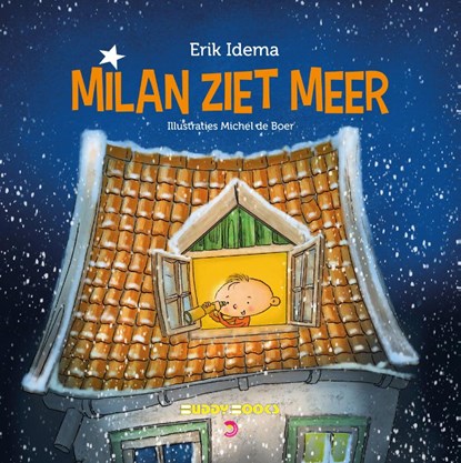 Milan ziet meer, Erik Idema - Gebonden - 9789087820848