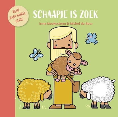 Schaapje is zoek, Irma Moekestorm - Gebonden - 9789087820923