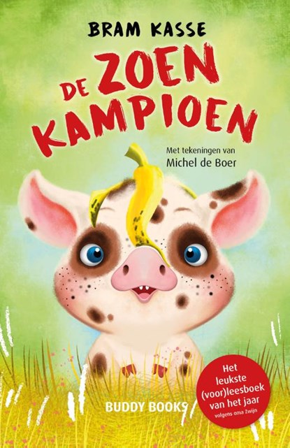 De Zoenkampioen, Bram Kasse - Gebonden - 9789087821098