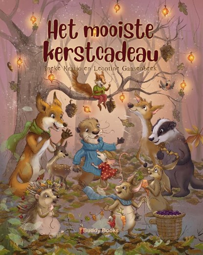 Het mooiste kerstcadeau, Ineke Kraijo - Gebonden - 9789087821173