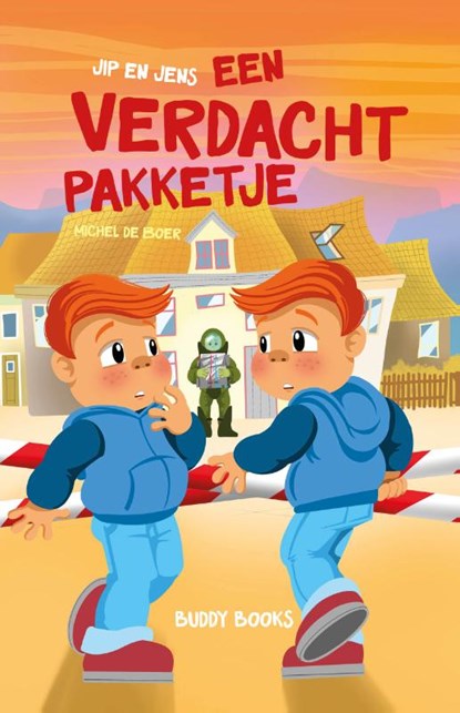 Een verdacht pakketje, Michel de Boer - Gebonden - 9789087821272