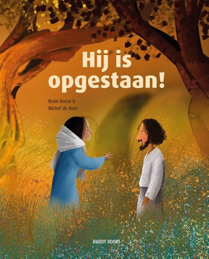 Hij is opgestaan, Bram Kasse - Paperback - 9789087821401