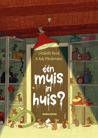 Een muis in huis, Liesbeth Rood - Gebonden - 9789087821470