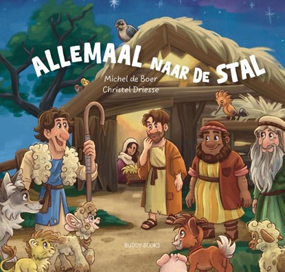 Allemaal naar de stal, Michel De Boer - Gebonden - 9789087821494