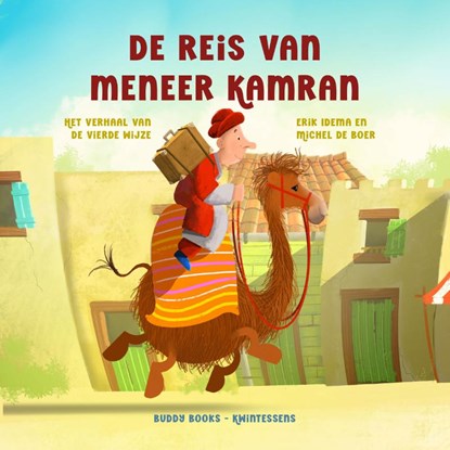 De reis van meneer Kamran, Erik Idema - Gebonden - 9789087821524