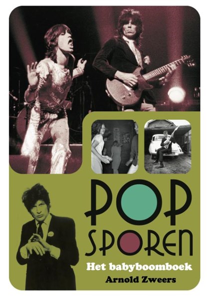Popsporen, Arnold Zweers - Paperback - 9789087882150
