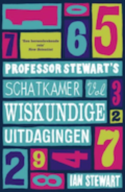 Professor Stewart's schatkamer vol wiskundige uitdagingen, Ian Stewart - Paperback - 9789088030062
