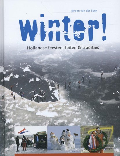 Winter!, Jeroen van der Spek - Gebonden - 9789088030413