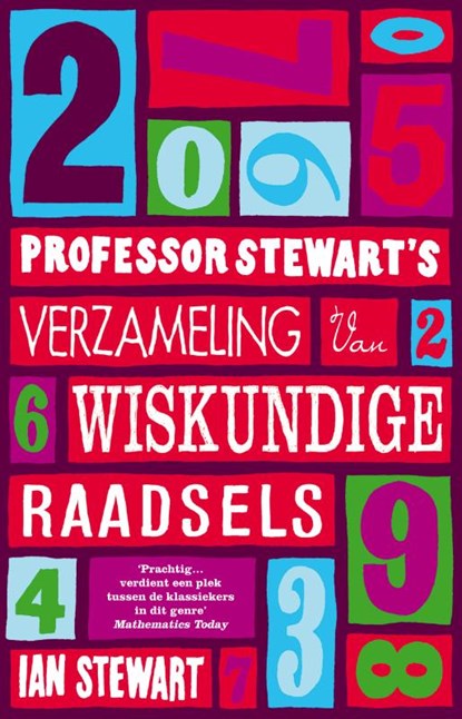 Professor Stewart's verzameling van wiskundige raadsels, Ian Stewart - Paperback - 9789088030468