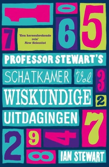 Professor Stewart's schatkamer vol wiskundige uitdagingen, Ian Stewart - Paperback - 9789088030697