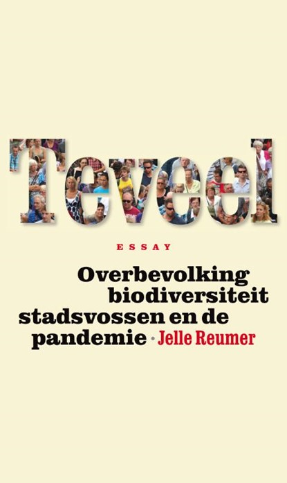 Teveel, Jelle Reumer - Paperback - 9789088031106