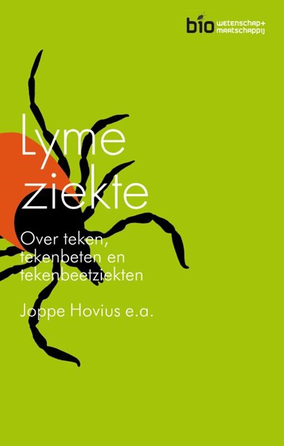 Lymeziekte, Joppe Hovius - Paperback - 9789088031137