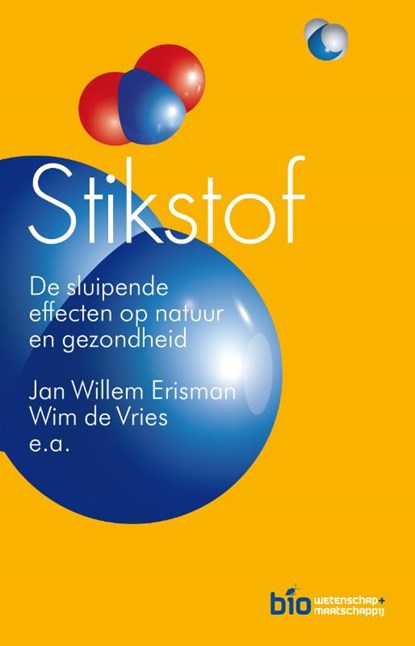 Stikstof, Jan Willem Erisman ; Wim De Vries - Paperback - 9789088031144
