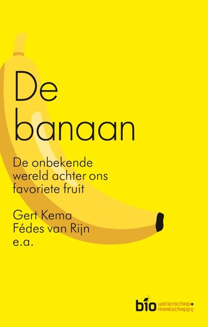 De banaan, Gert Kema ; Fédes van Rijn - Paperback - 9789088031168