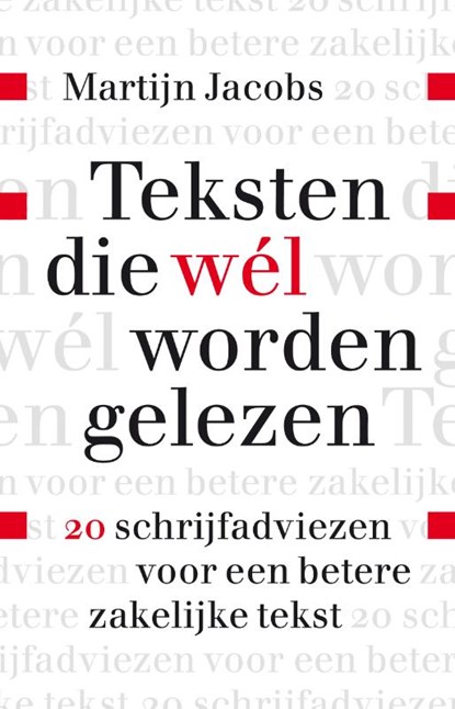 Teksten die wél worden gelezen, Martijn Jacobs - Paperback - 9789088031229