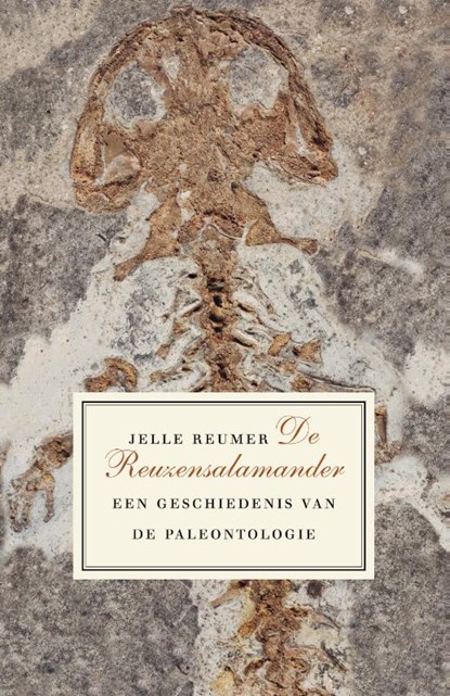 De reuzensalamander, Jelle Reumer - Gebonden - 9789088031410