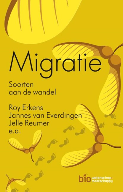Migratie, Roy Erkens ; Jannes van Everdingen ; Jelle Reumer - Paperback - 9789088031434