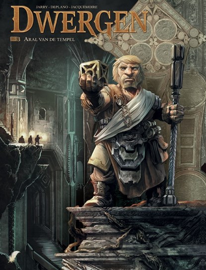 Dwergen 03. aral van de tempel, paolo deplano - Paperback - 9789088107337