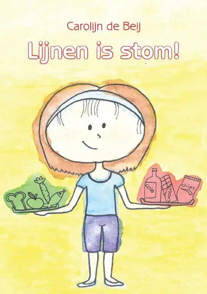 Lijnen is stom!, Carolijn de Beij - Paperback - 9789088346040